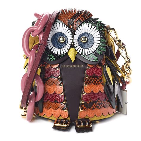 owl crossbody bag burberry|Burberry Limited.